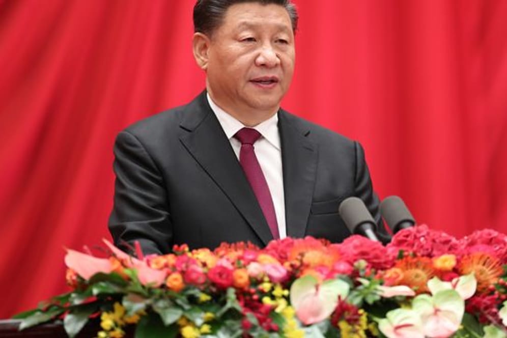 Chinas Präsident Xi Jingping freut sich auf die Olympischen Winterspiele.