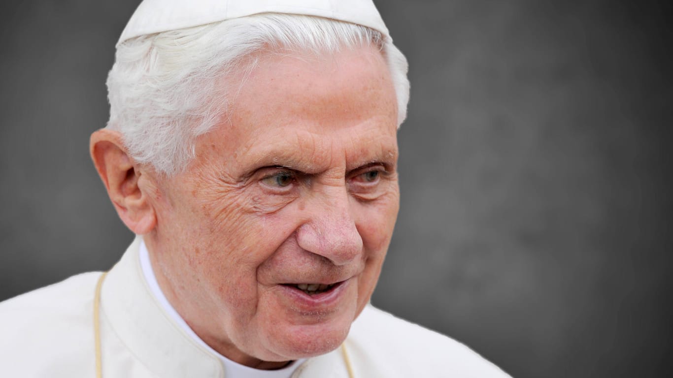 Papst Benedikt XVI (Archiv): Die Rolle des emeritierten Papstes im Missbrauchsskandal der katholischen Kirche war Thema bei "Markus Lanz".