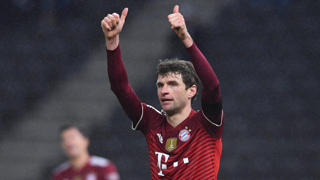 Schon immer beim FC Bayern: Thomas Müller.