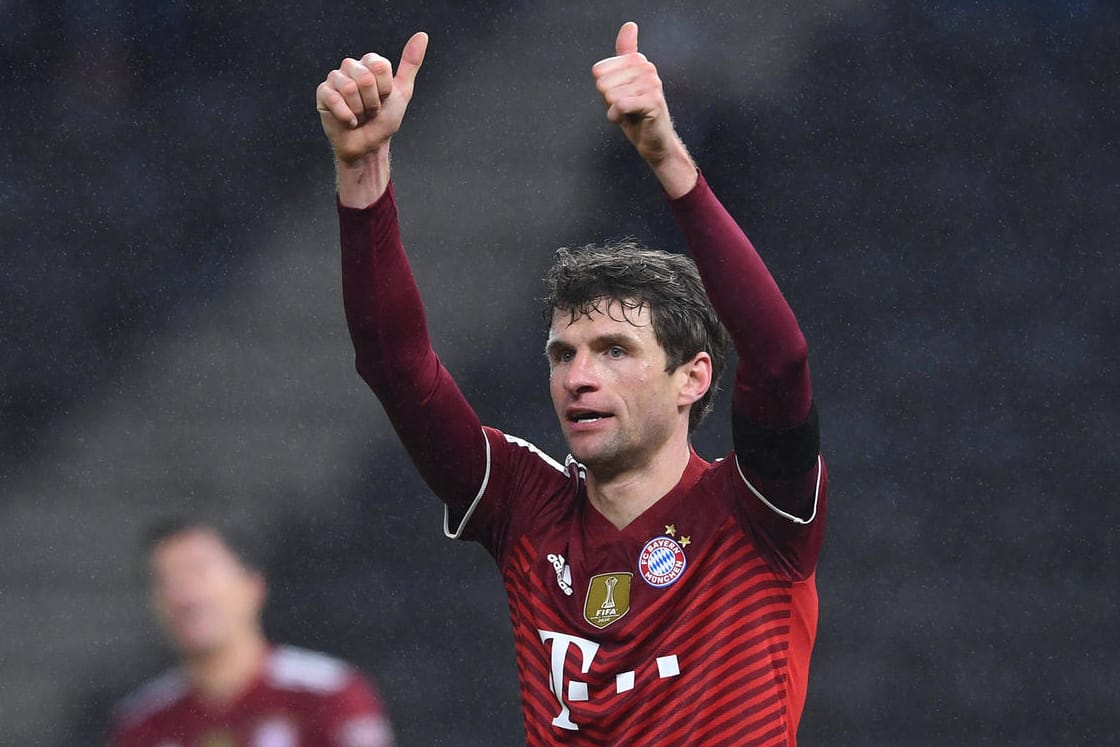 Schon immer beim FC Bayern: Thomas Müller.