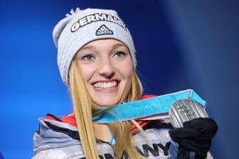 Katharina Althaus sieht Skispringerinnen bereit für mehr: "Gut und weit fliegen".