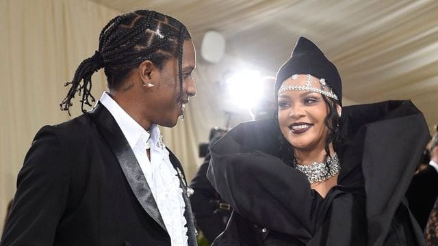 Rihanna und Asap Rocky.