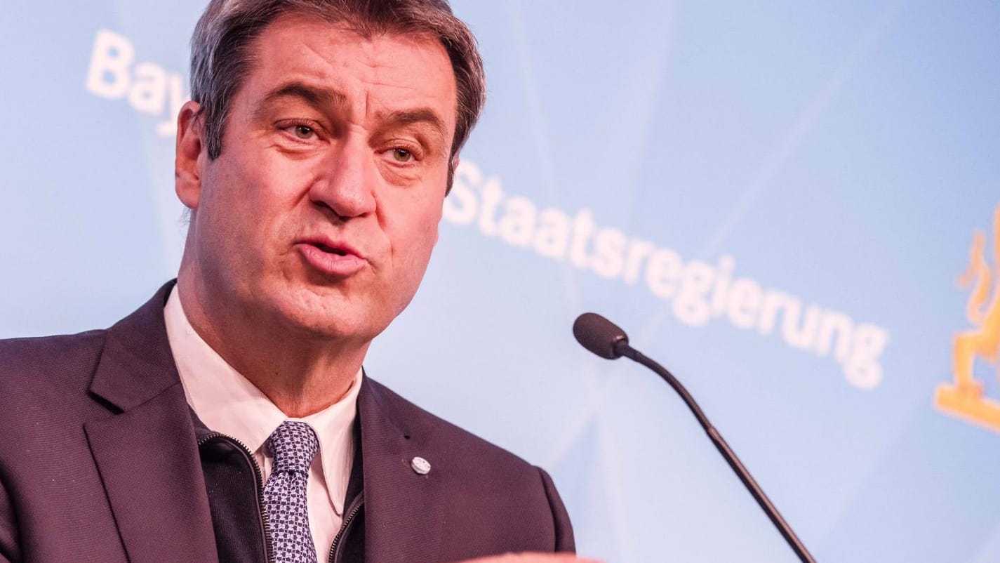 CSU-Chef Markus Söder (Archiv): Es gebe wohl keine bessere Kennerin Russlands als Merkel.