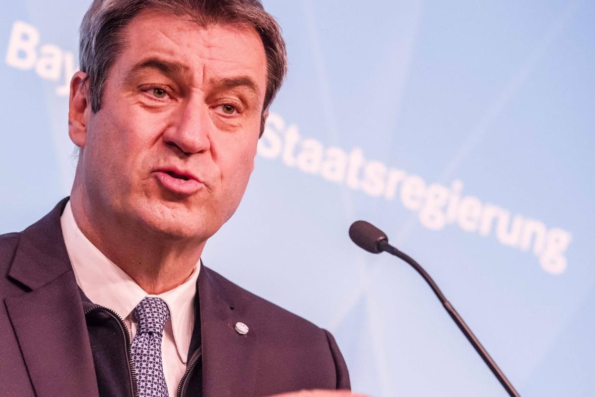 CSU-Chef Markus Söder (Archiv): Es gebe wohl keine bessere Kennerin Russlands als Merkel.