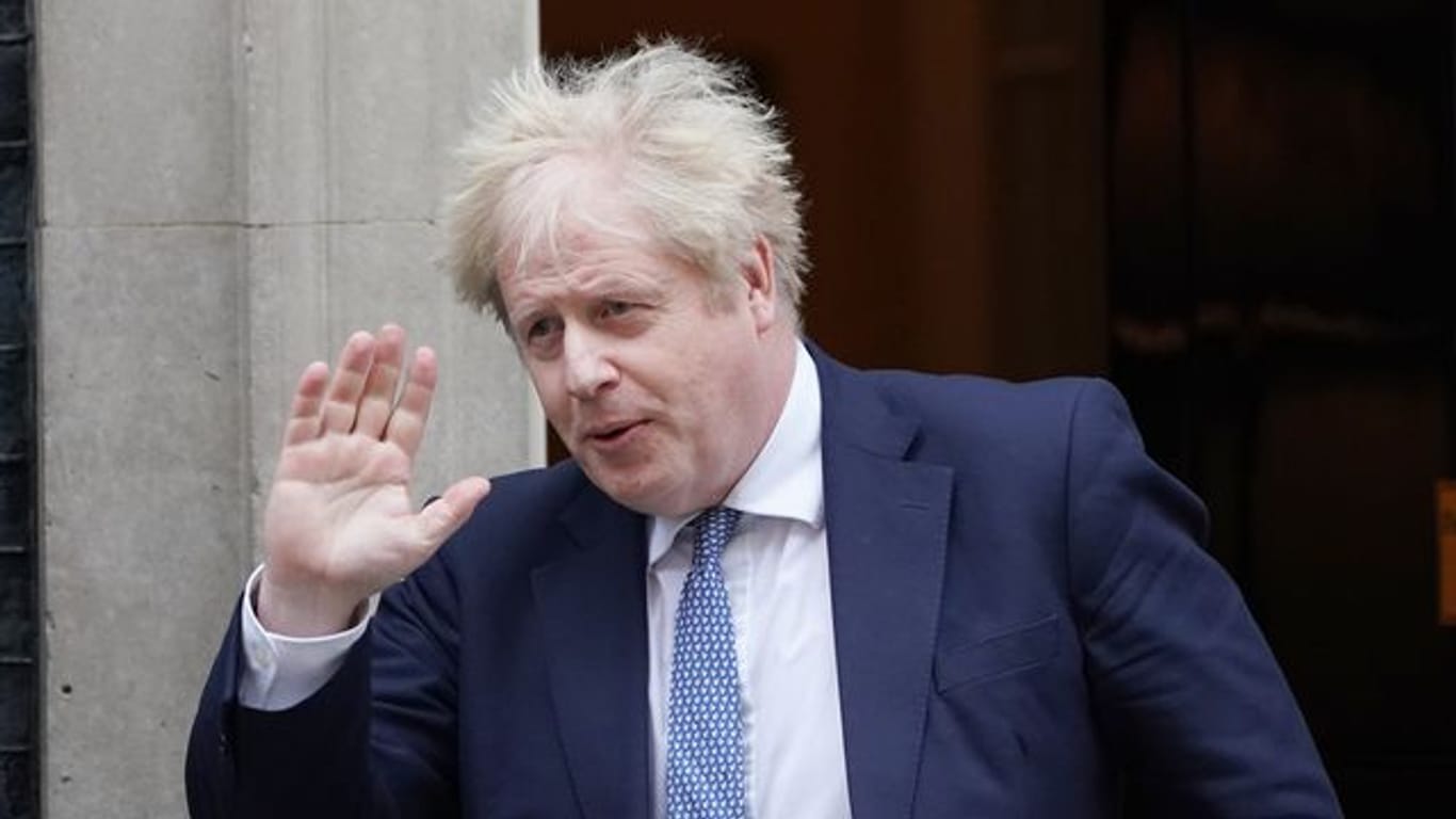 "Ich habe noch viel vor": Boris Johnson.