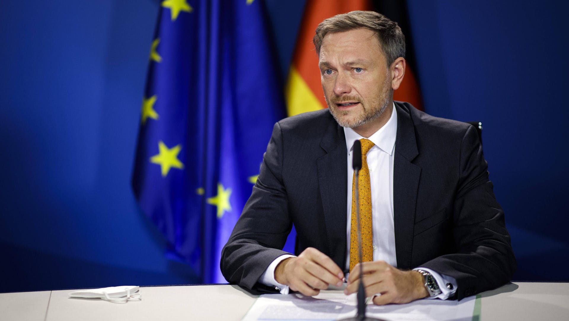 Bundesfinanzminister Christian Lindner (Symbolbild): Seine vorgeschlagenen Steuererleichterungen müssen noch durch Bundestag und Bundesrat.