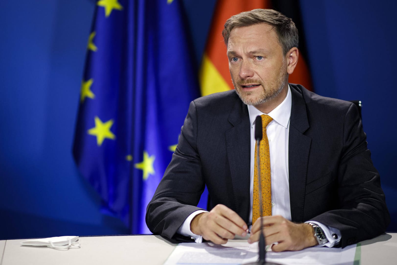 Bundesfinanzminister Christian Lindner (Symbolbild): Seine vorgeschlagenen Steuererleichterungen müssen noch durch Bundestag und Bundesrat.