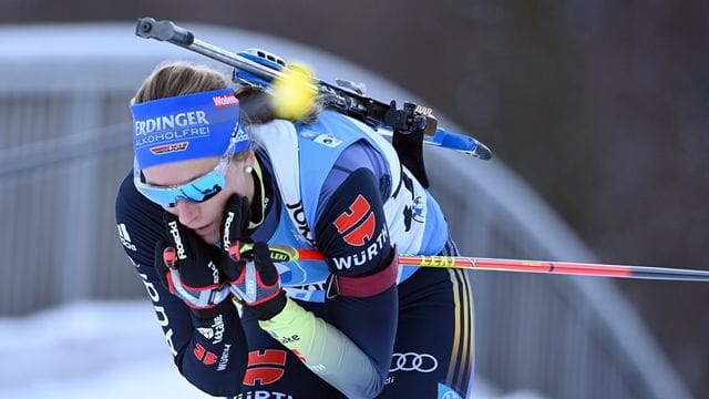 Sorgt sich bei den Winterspielen ein wenig um kalte Finger: Vanessa Hinz.