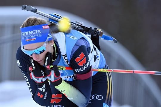 Sorgt sich bei den Winterspielen ein wenig um kalte Finger: Vanessa Hinz.