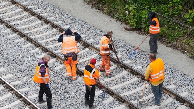 Fahrgäste der Deutschen Bahn müssen sich auch in diesem Jahr wieder auf zahlreiche Baustellen einstellen.