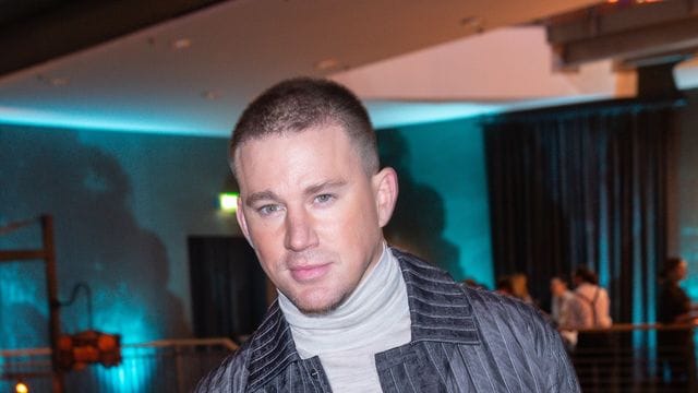 Channing Tatum meldet sich beim Publikum zurück.