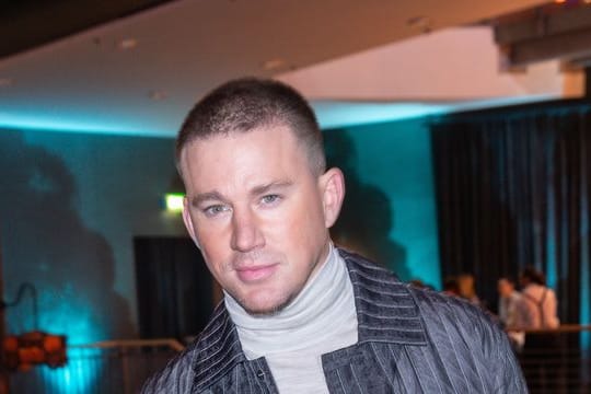 Channing Tatum meldet sich beim Publikum zurück.