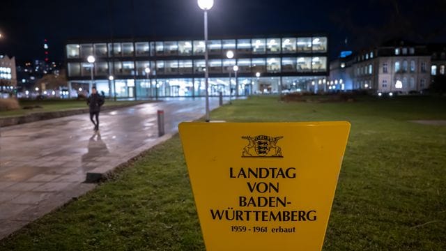 Landtagsgebäude in Stuttgart