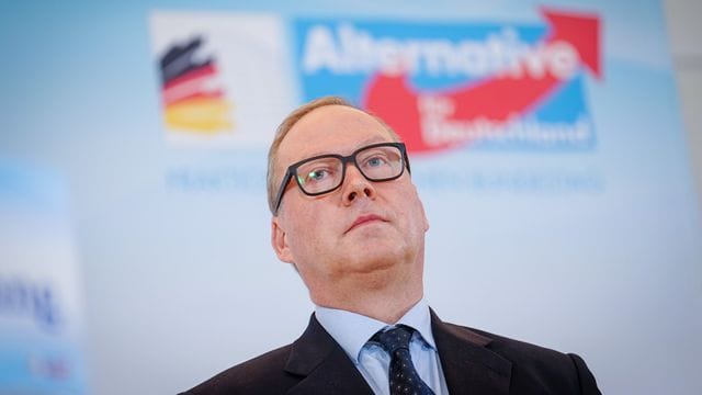 Legte erst kürzlich den Vorsitz der Werte-Union nieder: Max Otte.