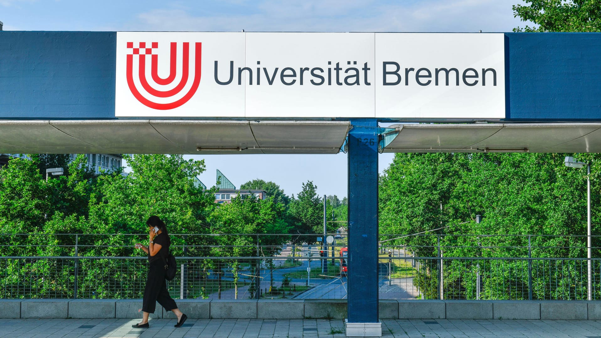 Universität Bremen (Archivbild): Klimaaktivisten haben den Hörsaal besetzt.