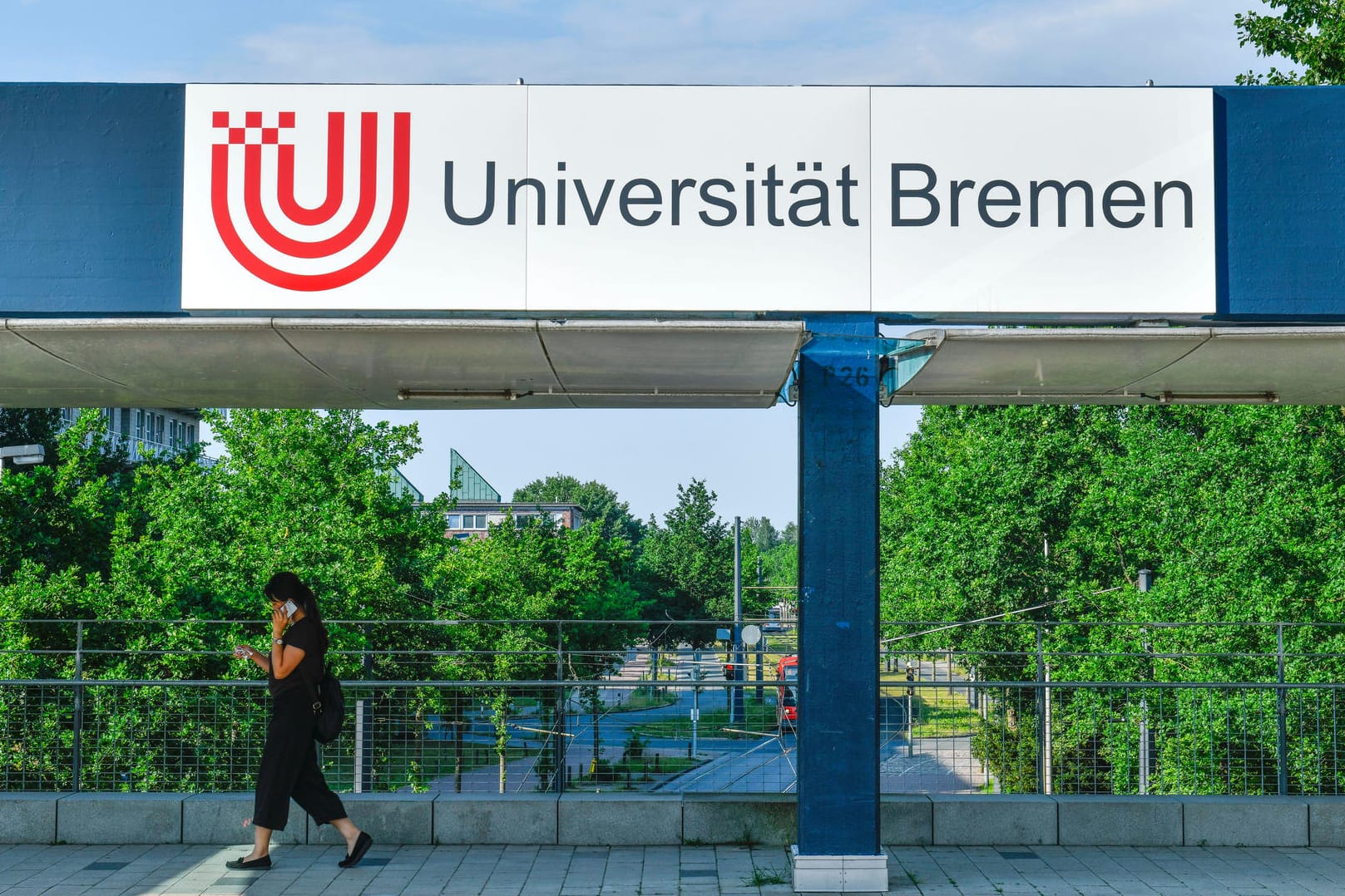 Universität Bremen (Archivbild): Klimaaktivisten haben den Hörsaal besetzt.