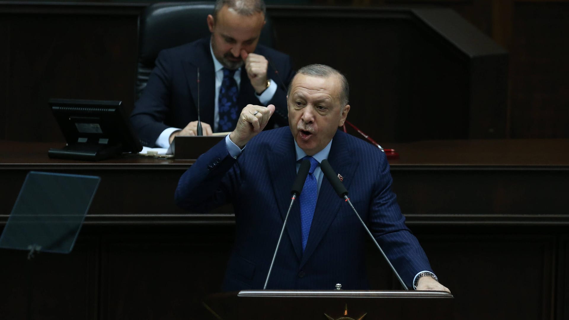 Der türkische Präsident Recep Tayyip Erdoğan (Archivbild): Die Verbraucherpreise in der Türkei steigen seit Monaten drastisch an. Der türkische Präsident Recep Tayyip Erdoğan (Archivbild): Die Verbraucherpreise in der Türkei steigen seit Monaten drastisch an.