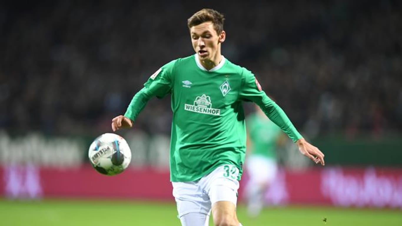 Der an den KSC ausgeliehene Benjamin Goller darf nicht gegen Werder Bremen spielen.