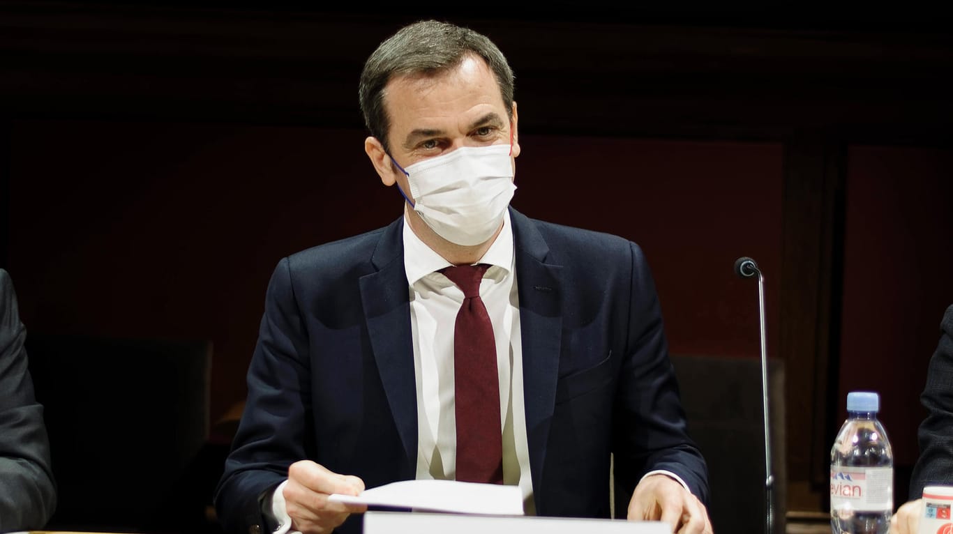 Olivier Véran: Der französischen Gesundheitsminister sind den Höhepunkt der Omikron-Welle in seinem Land überwunden.
