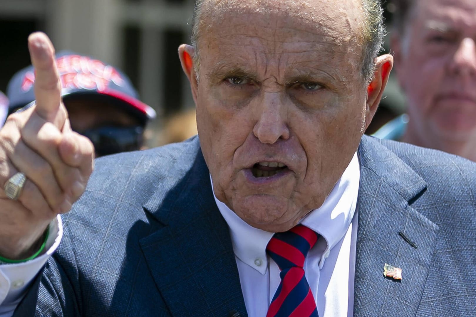 Rudy Giuliani: Wegen seiner Lügen über die US-Wahl 2020 verlor der Republikaner seine Anwaltslizenz.