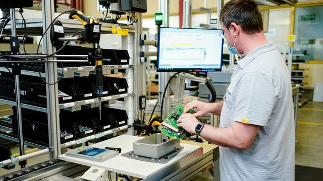 Stammwerk eines Maschinenbauers Stammwerk eines Maschinenbauers