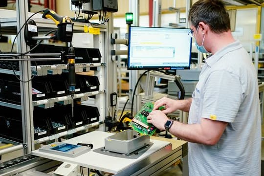 Stammwerk eines Maschinenbauers