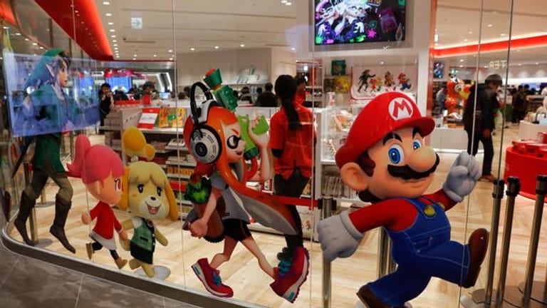 Nintendo kommt durch die globale Chip-Knappheit besser als seine Konsolen-Rivalen.