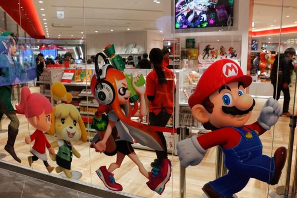 Nintendo kommt durch die globale Chip-Knappheit besser als seine Konsolen-Rivalen.