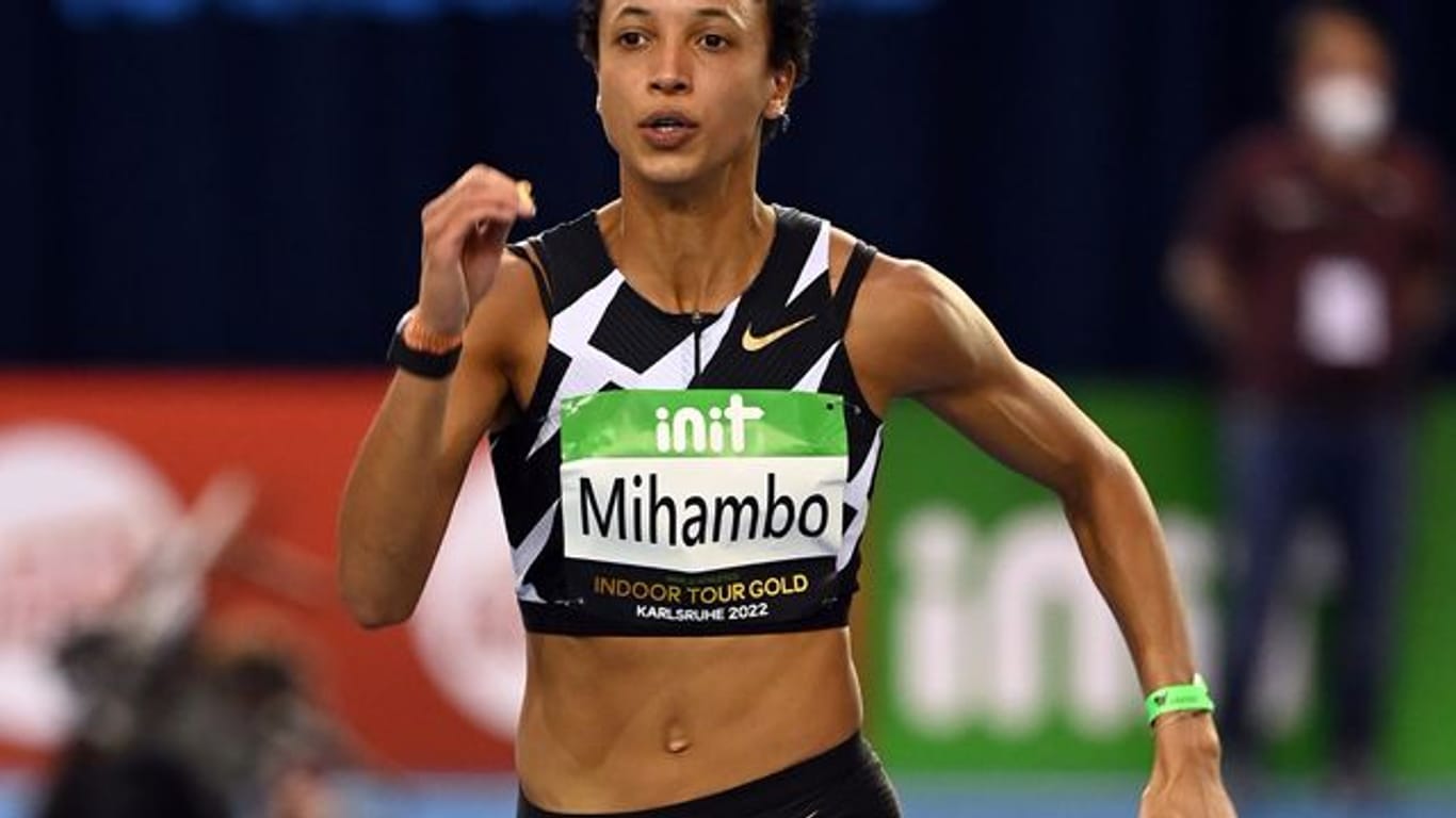 Will beim Indoor Meeting in Berlin auf springen: Malaika Mihambo.