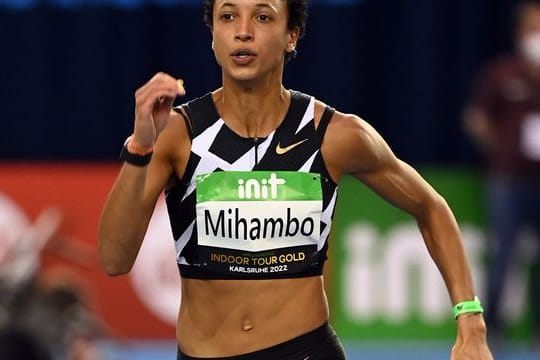 Will beim Indoor Meeting in Berlin auf springen: Malaika Mihambo.