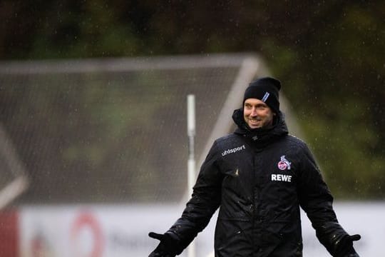 Ohne Schiebermütze und T-Shirt: Andre Pawlak, Co-Trainer beim 1.