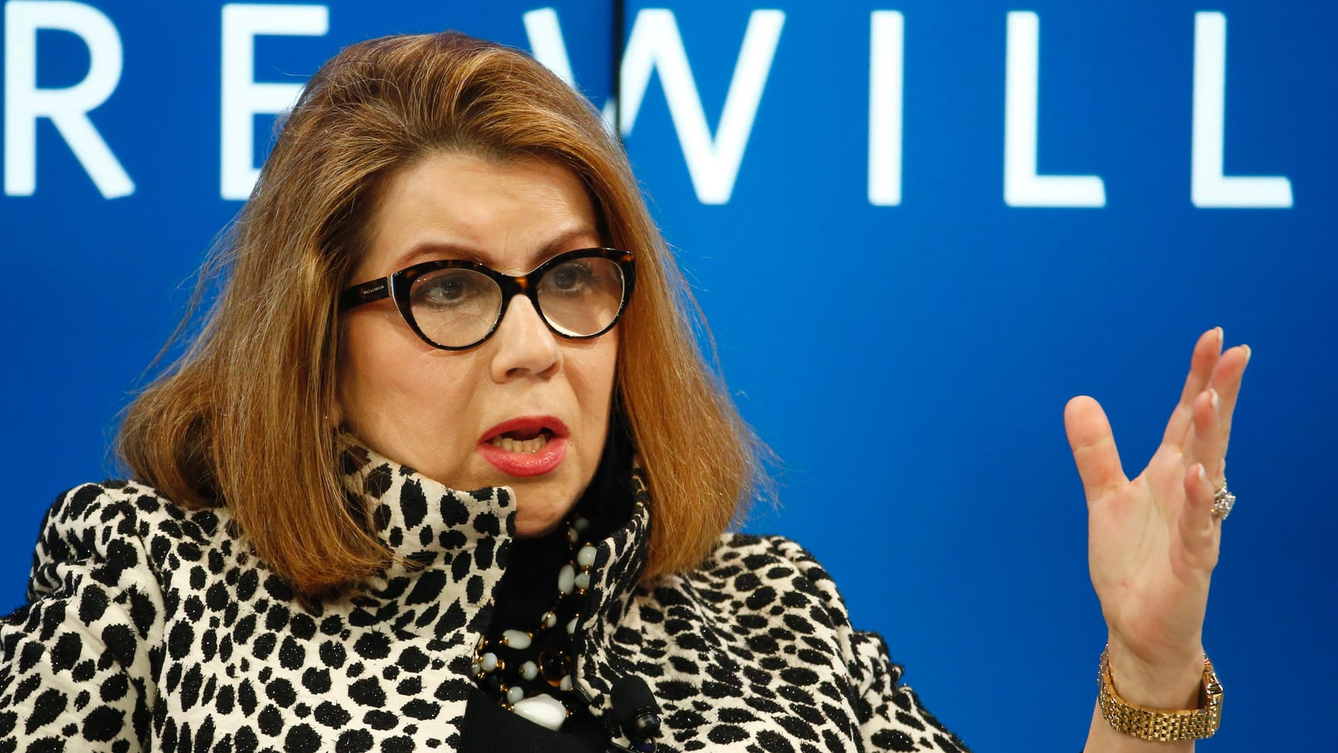 Carmen Reinhart: Die 66-Jährige ist seit 2020 Vizepräsidentin der Weltbank.