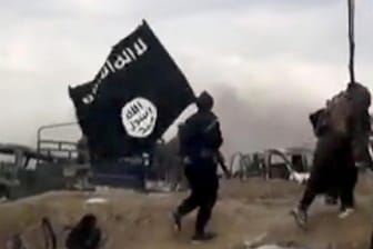 IS-Kämpfer in Syrien: Ihr Anführer soll bei einem US-Einsatz ums Leben gekommen sein.