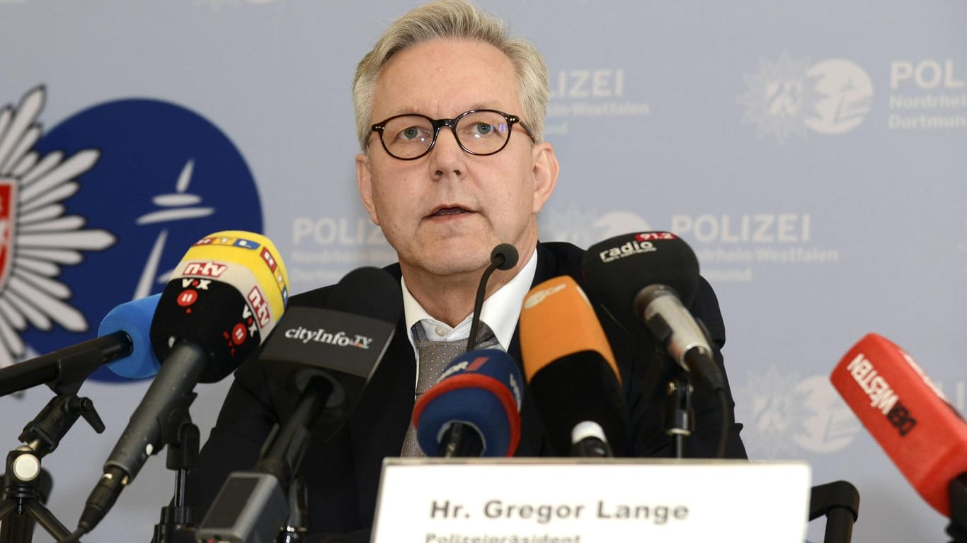 Dortmunds Polizeipräsident Gregor Lange (Archivbild): "Antisemitismus lassen wir nicht zu"