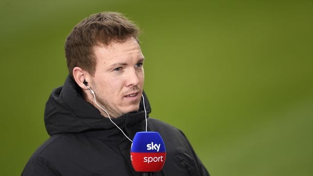 Münchens Trainer Julian Nagelsmann.