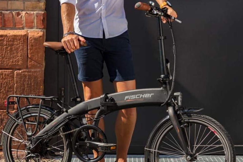 Heute ist bei Media Markt ein E-Bike der Marke Fischer radikal reduziert.