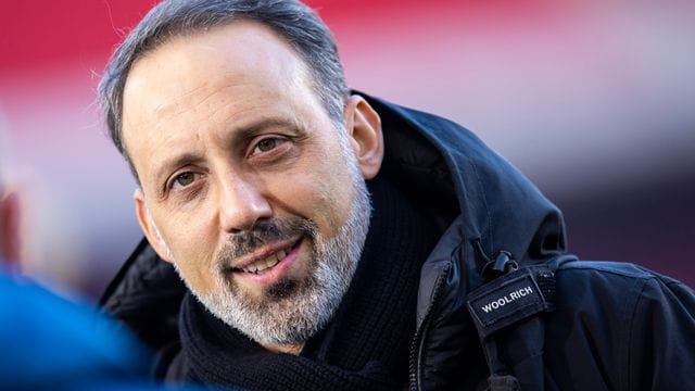 Stuttgarts Trainer Pellegrino Matarazzo.