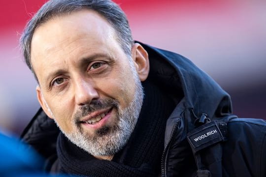 Stuttgarts Trainer Pellegrino Matarazzo.