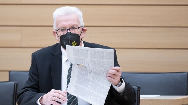 Winfried Kretschmann Winfried Kretschmann