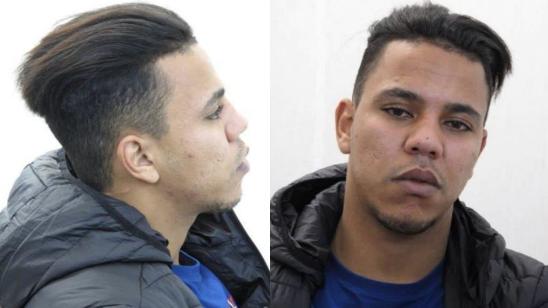 Der Gesuchte: El Houari Ibrahim Benahmed entkam barfuß.