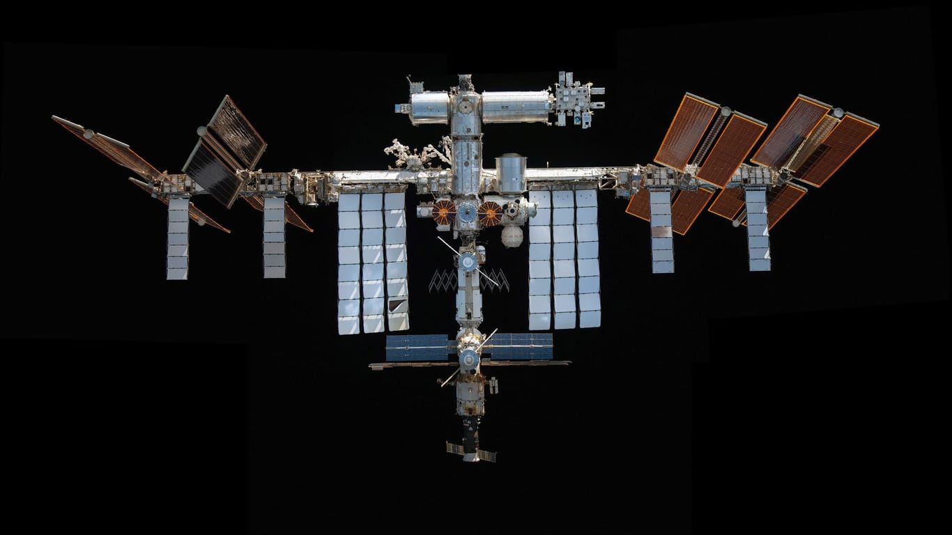Die Internationale Raumstation ISS: Im Jahr 2031 soll sie kontrolliert ins Meer stürzen.