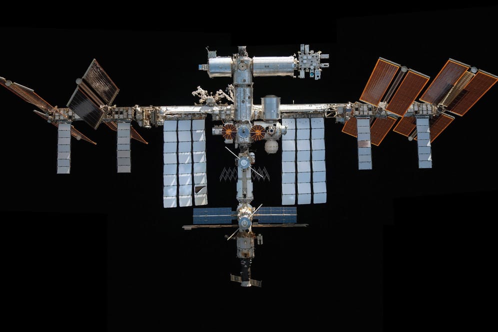 Die Internationale Raumstation ISS: Im Jahr 2031 soll sie kontrolliert ins Meer stürzen.