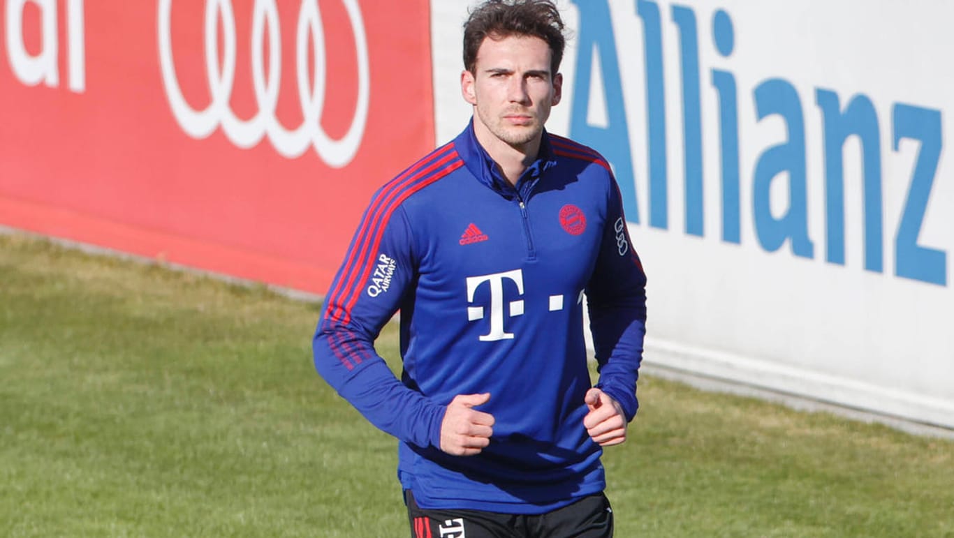 Leon Goretzka: Das Comeback des Nationalspielers beim FC Bayern ist nicht abzusehen.