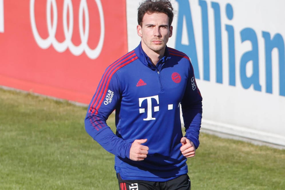 Leon Goretzka: Das Comeback des Nationalspielers beim FC Bayern ist nicht abzusehen.