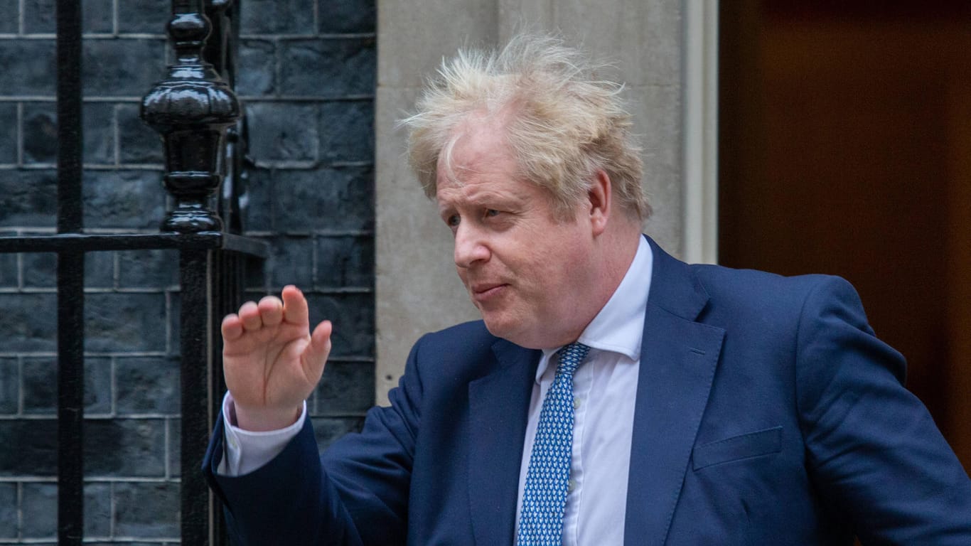 Boris Johnson: Er steht wegen Partys im Lockdown schwer in der Kritik.