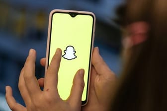 Die Zahl der täglich aktiven Snapchat-Nutzer stieg binnen drei Monaten von 306 auf 319 Millionen.