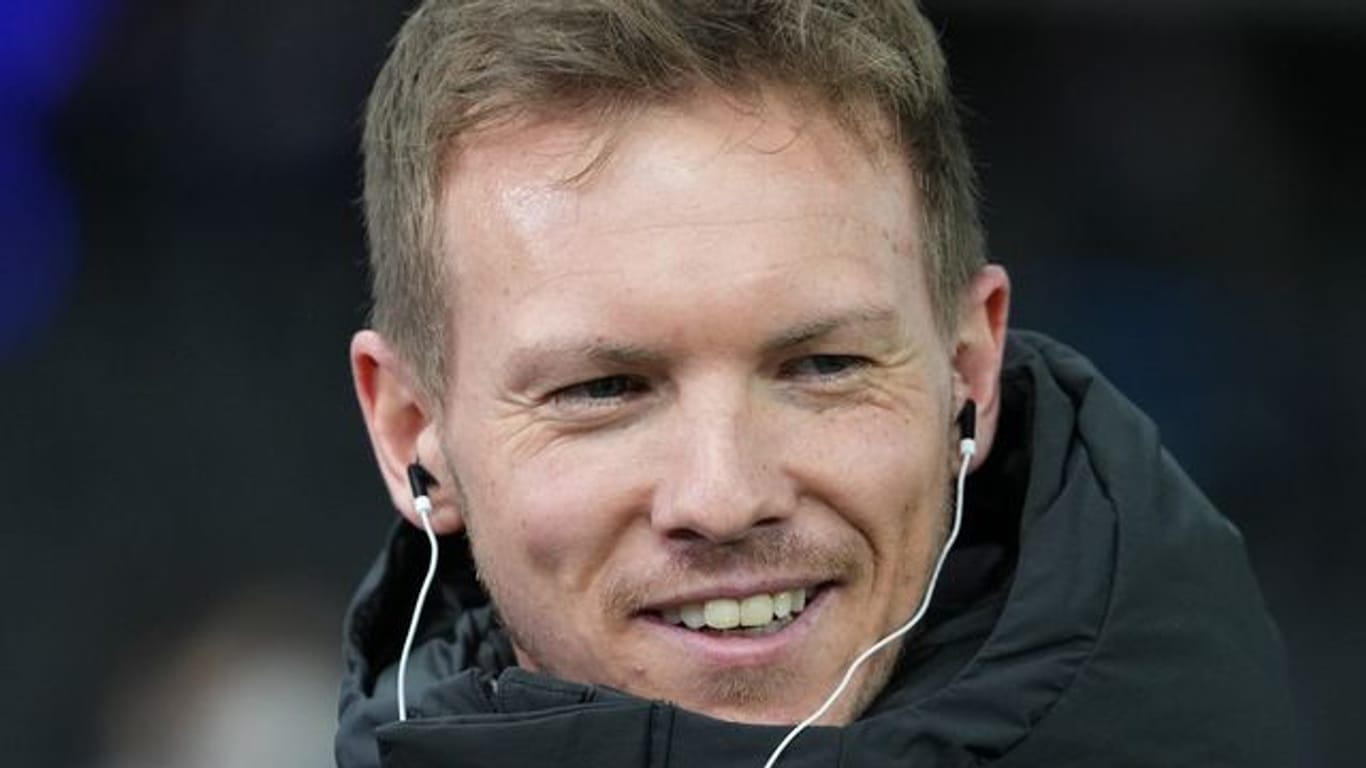 Münchens Trainer Julian Nagelsmann betreibt mehrere Wintersportarten aktiv.