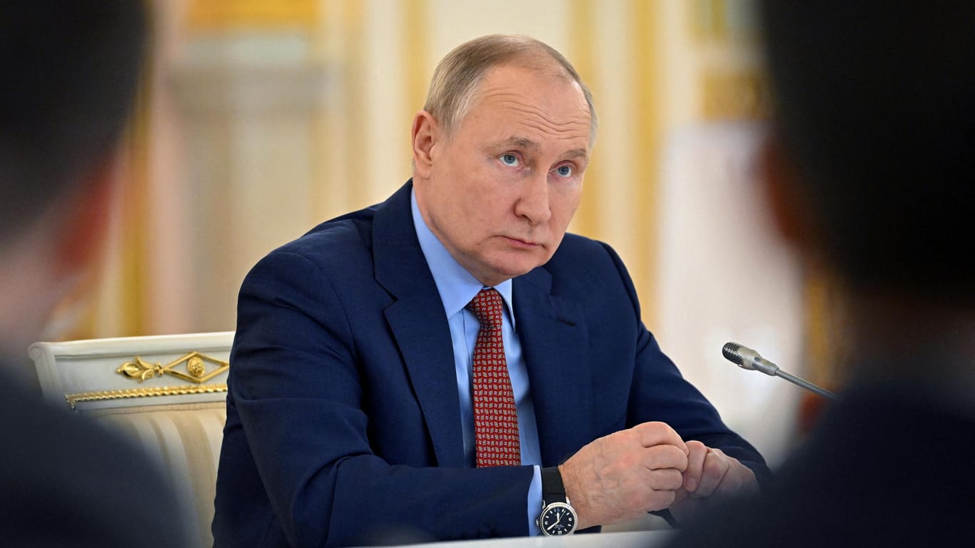 Wladimir Putin: Der Kreml wirft den USA vor, den Ukraine-Konflikt zu verschärfen.