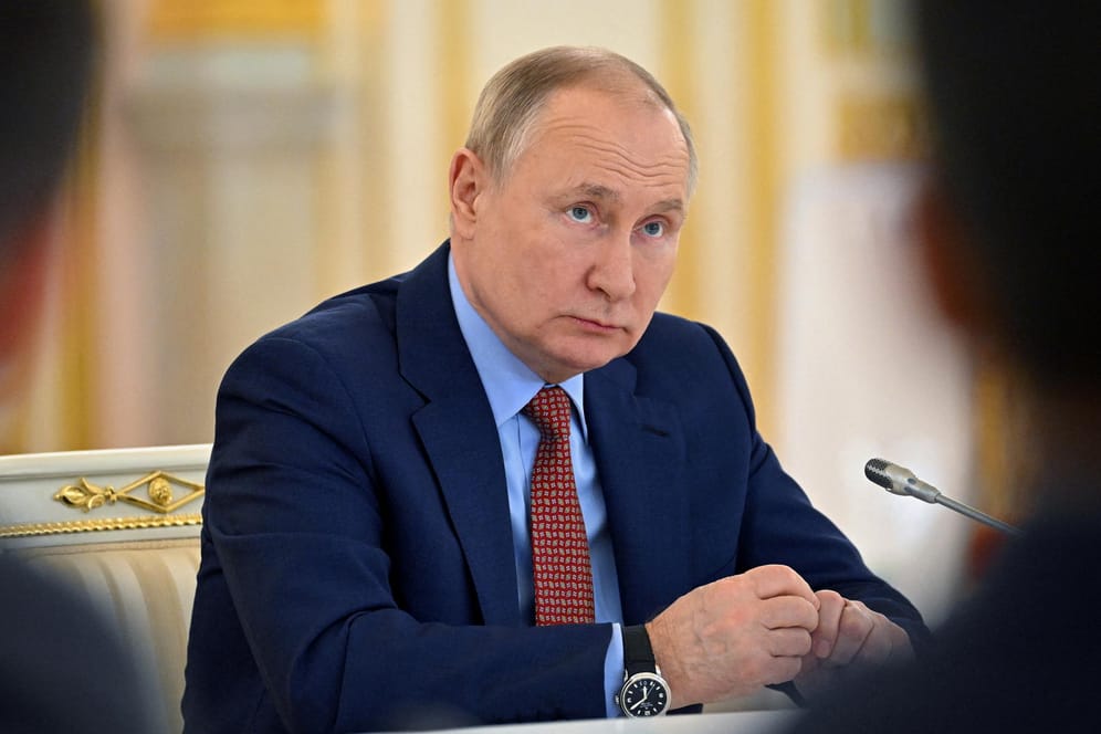 Wladimir Putin: Der Kreml wirft den USA vor, den Ukraine-Konflikt zu verschärfen.