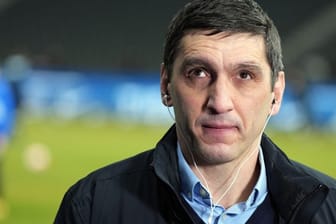 Herthas Cheftrainer Tayfun Korkut.